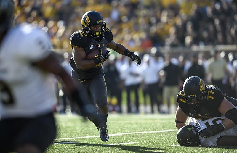 Hansbrough, Murphy powering Tigers’ ground attack