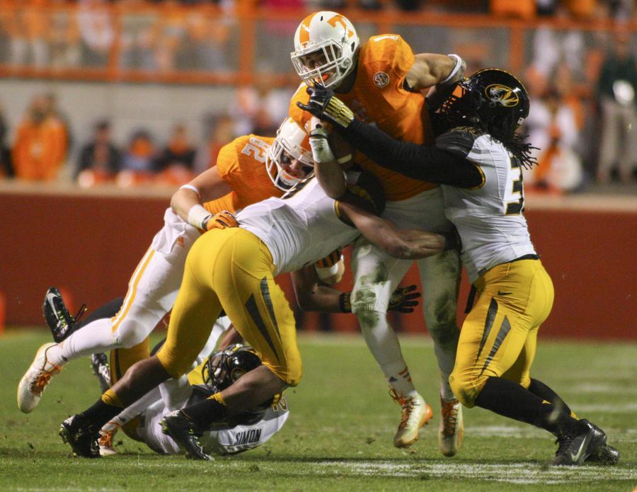 D-line posts big night in Tiger victory
