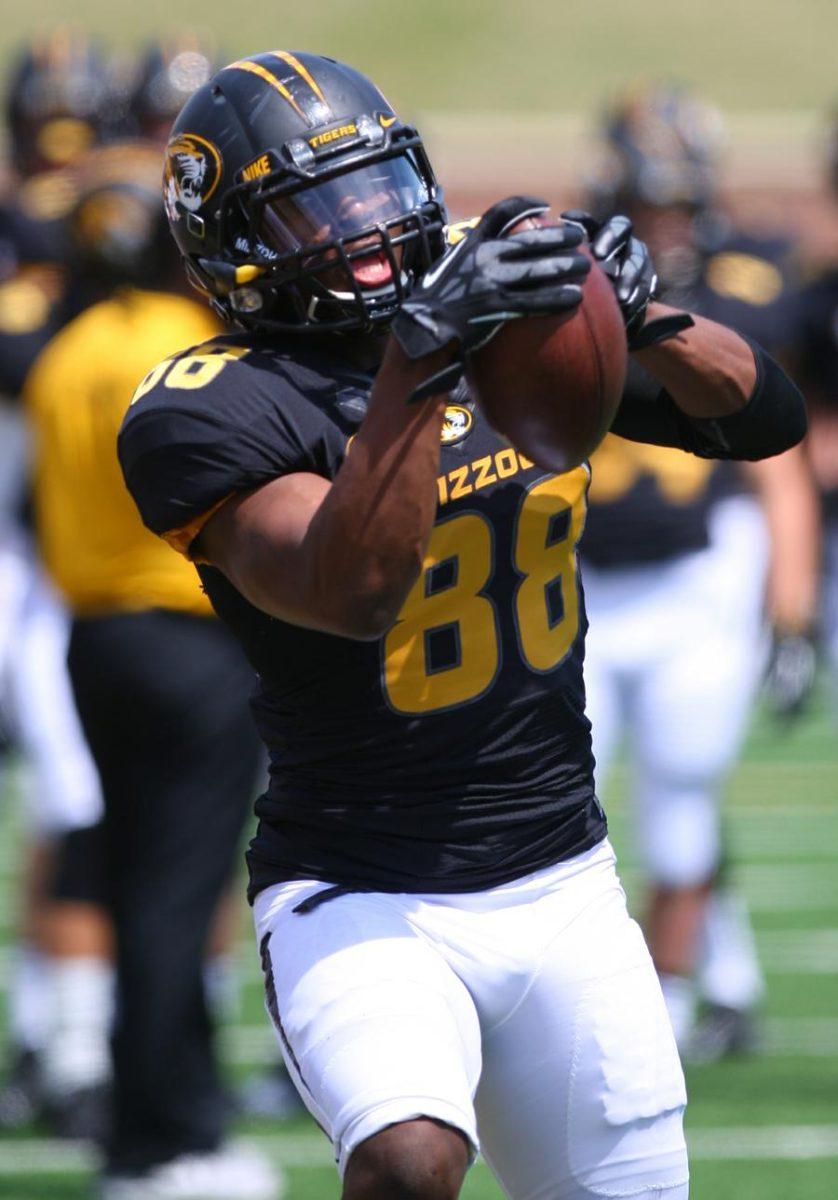 Trio of senior receivers ready to make up for lost time
