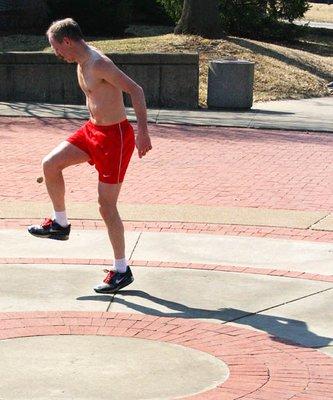 Injured 'Hacky Sack Guy' to be back and kicking by fall