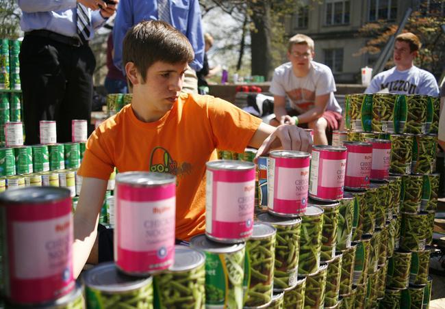 Greek chapters paired with beneficiaries for Greek Week
