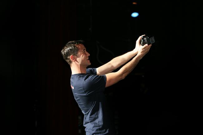Joseph Gordon-Levitt woos crowd with night of short films