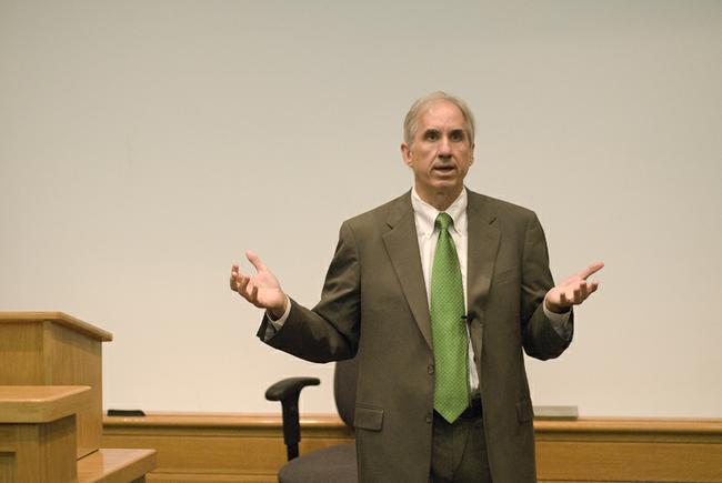 New York Times best-selling author David Limbaugh lectures on Obama Administration