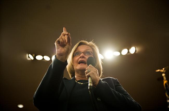 McCaskill speaks out on Libya, budget cuts at town hall forum
