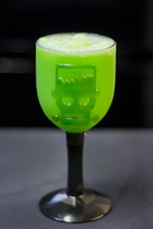 Homemade Halloween brews
