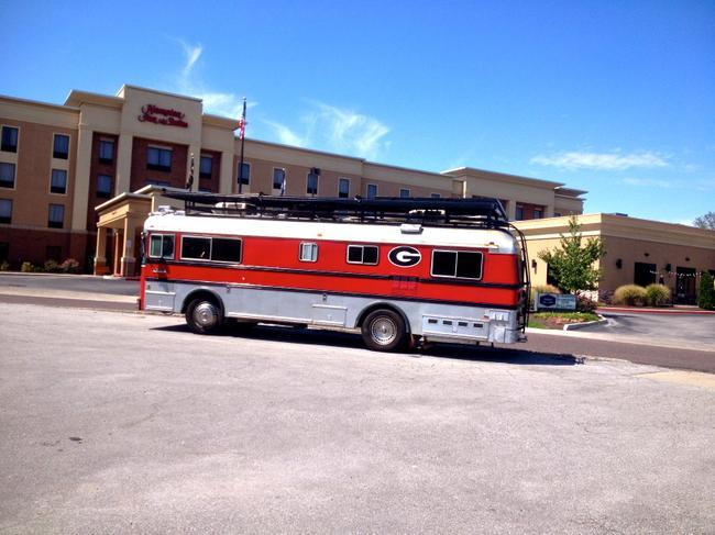 Longtime Georgia party bus lands in Missouri