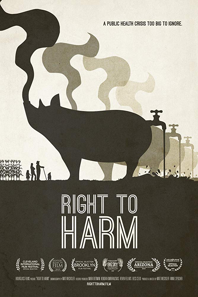 ‘Right to Harm’ shows ill effects of large-scale animal farming