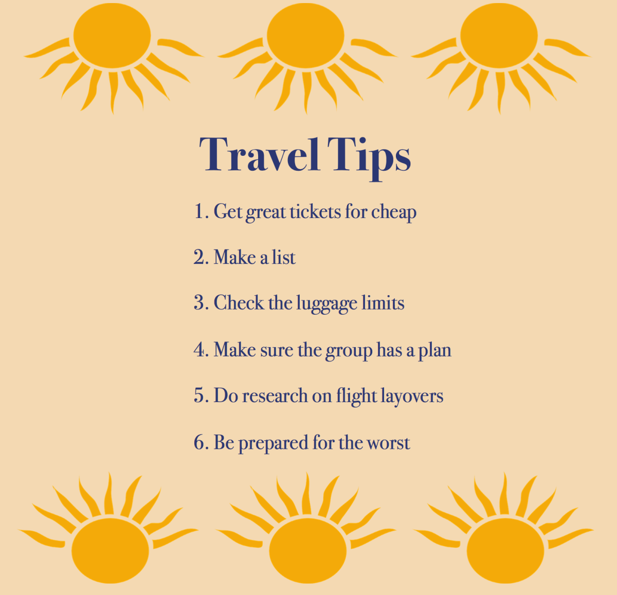 Tips for having the best possible travel experience