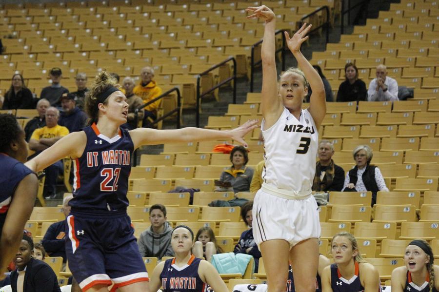Outside shooting helps Missouri women’s basketball beat Florida