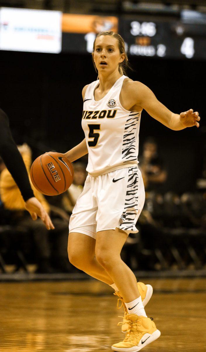 Missouri falls behind in fourth quarter, can’t recover in loss at Auburn