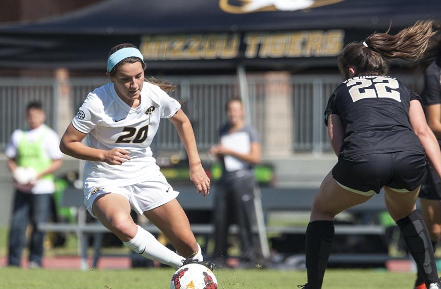 Mizzou soccer’s two-game winning streak ends in tie with Oregon State