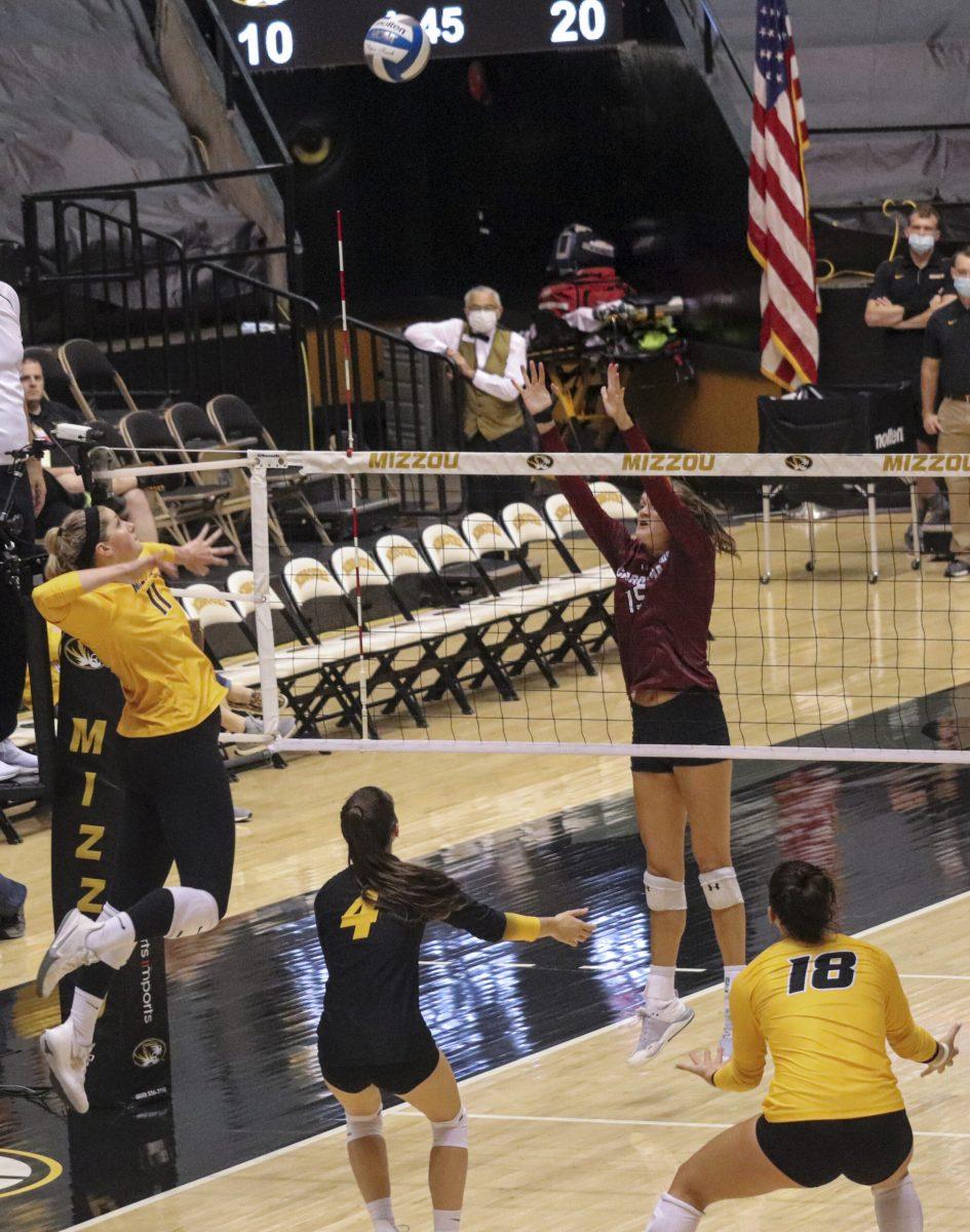 Missouri volleyball falls short in SEC home opener