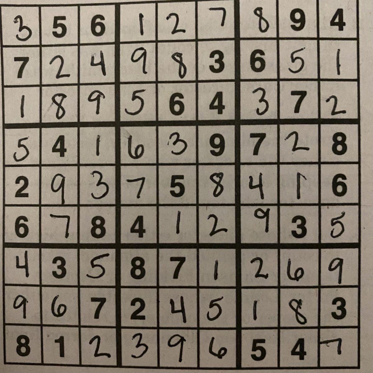 Jason Treuting Nine Numbers Mizzou Sudoku
