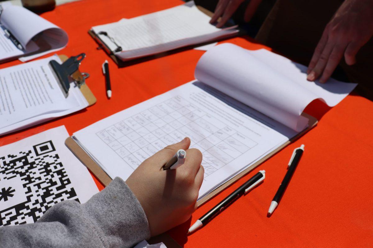 Petitionsigning 2