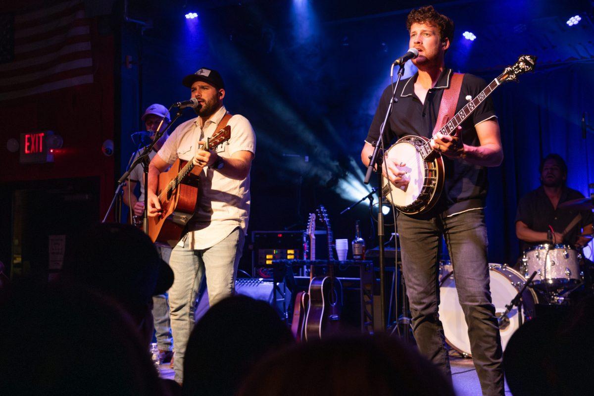 Boy Named Banjo performs at Rose Music Hall.