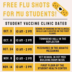Kendra Goodwin Mu Flu Clinic