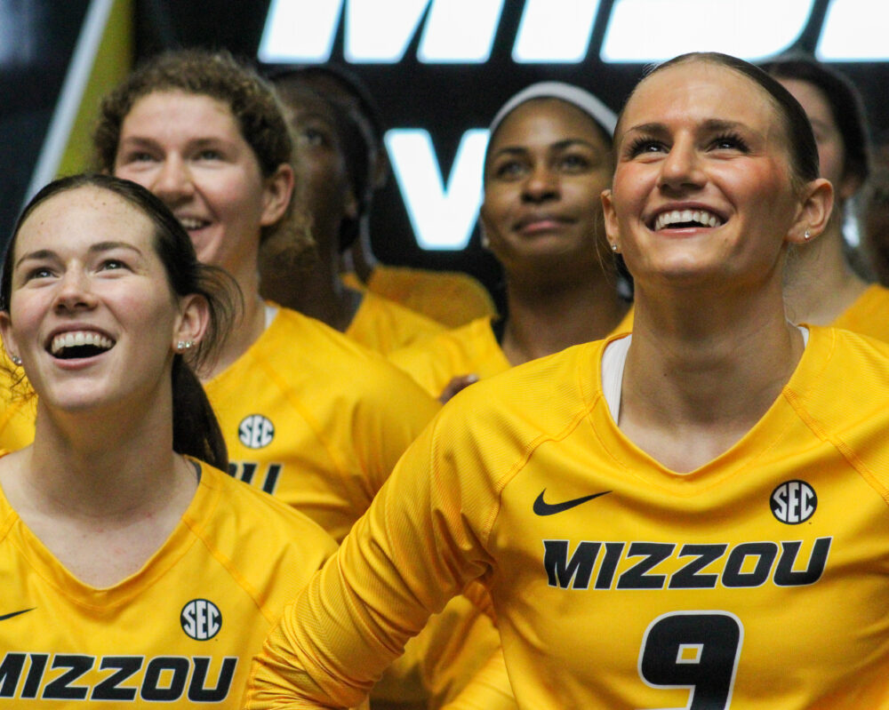 Missouri volleyball grabs first SEC win of season at home