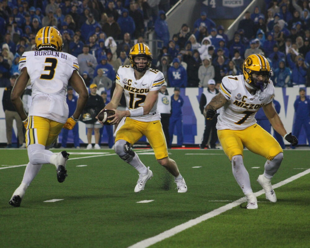 ‘That’s when I knew’: How team unity lifted Missouri football to a win in Lexington