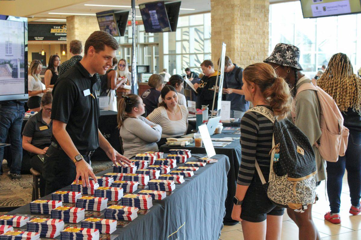 Photo Story: Voter registration activities hosted across campus last week