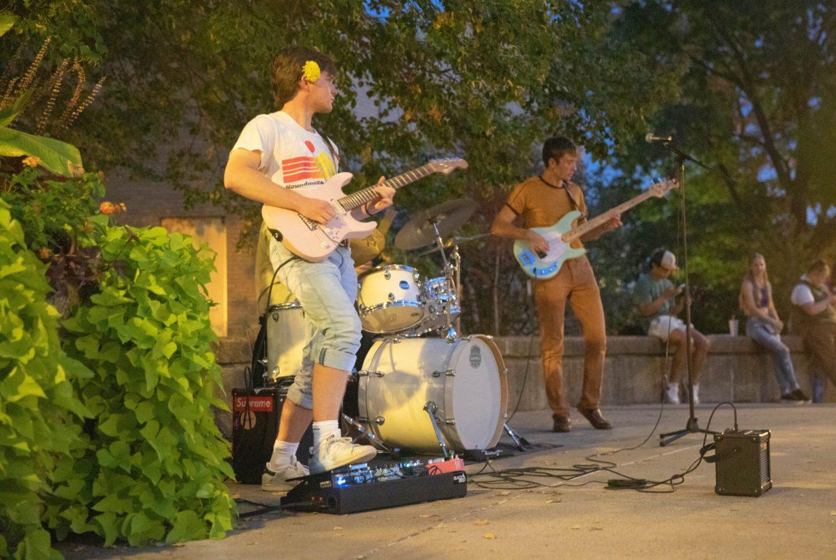 Wilson Park Rangers performing live at the VNTG at the Zou.