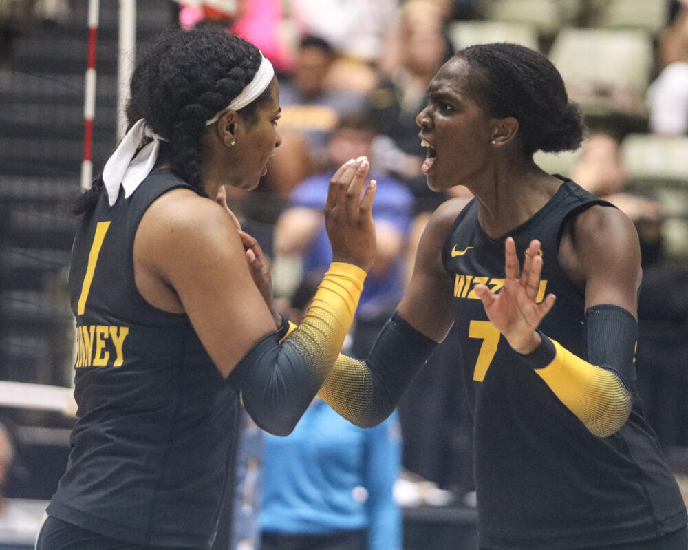 Missouri volleyball knocked out of NCAA tournament in loss to Nebraska