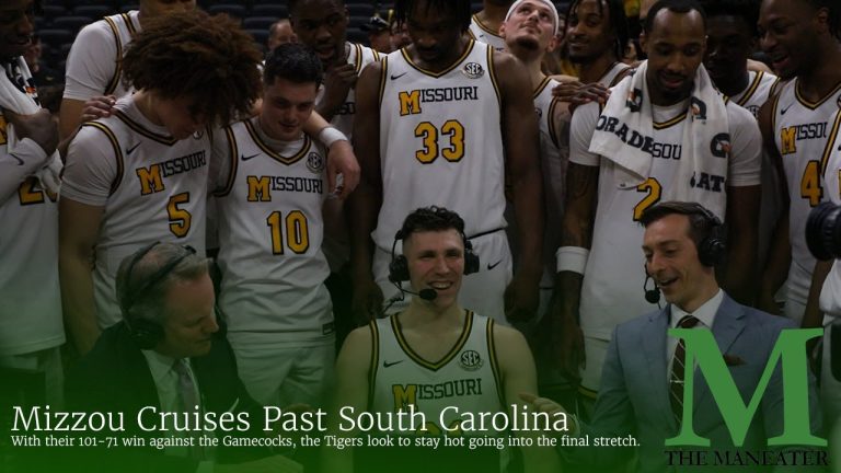 VIDEO: Mizzou Cruises Past South Carolina