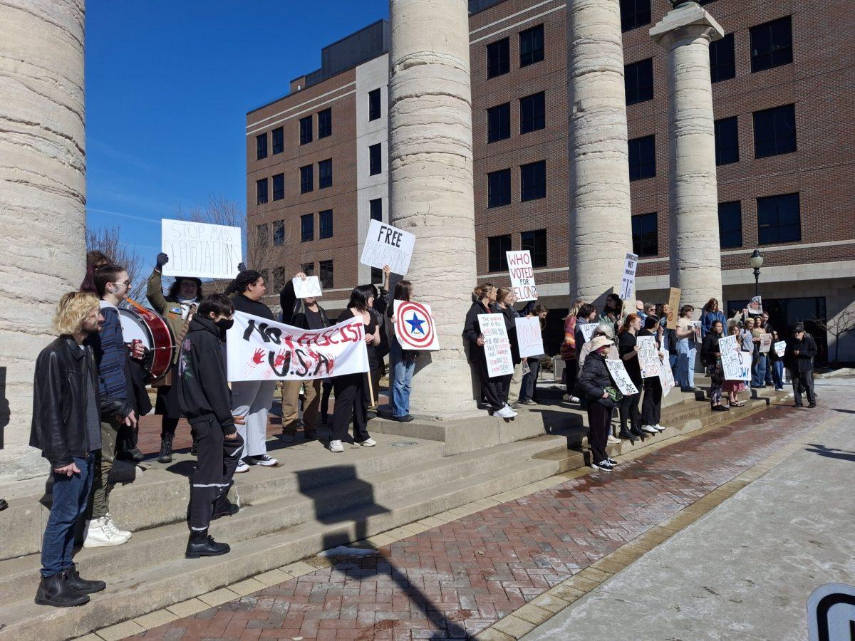 Protestors