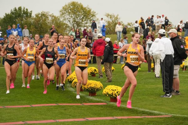 Missouri track and field brought home 17 event titles with record setting performances