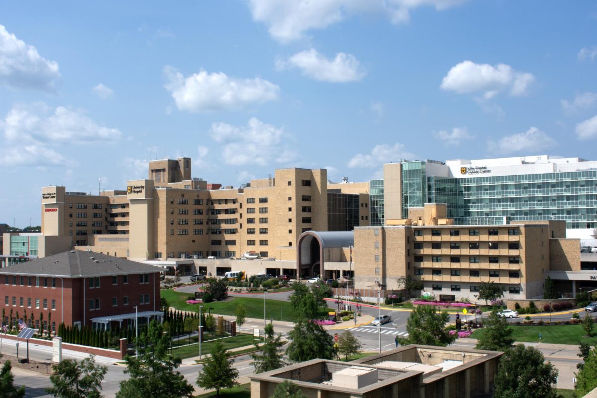 The University Hospital operates on Tuesday, Aug. 29, 2023, in Columbia, Mo.  