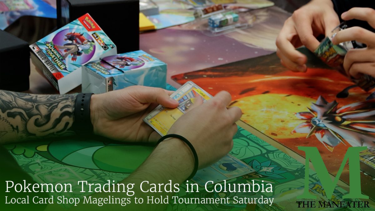 Pokémon Trading Card Tournament in Columbia