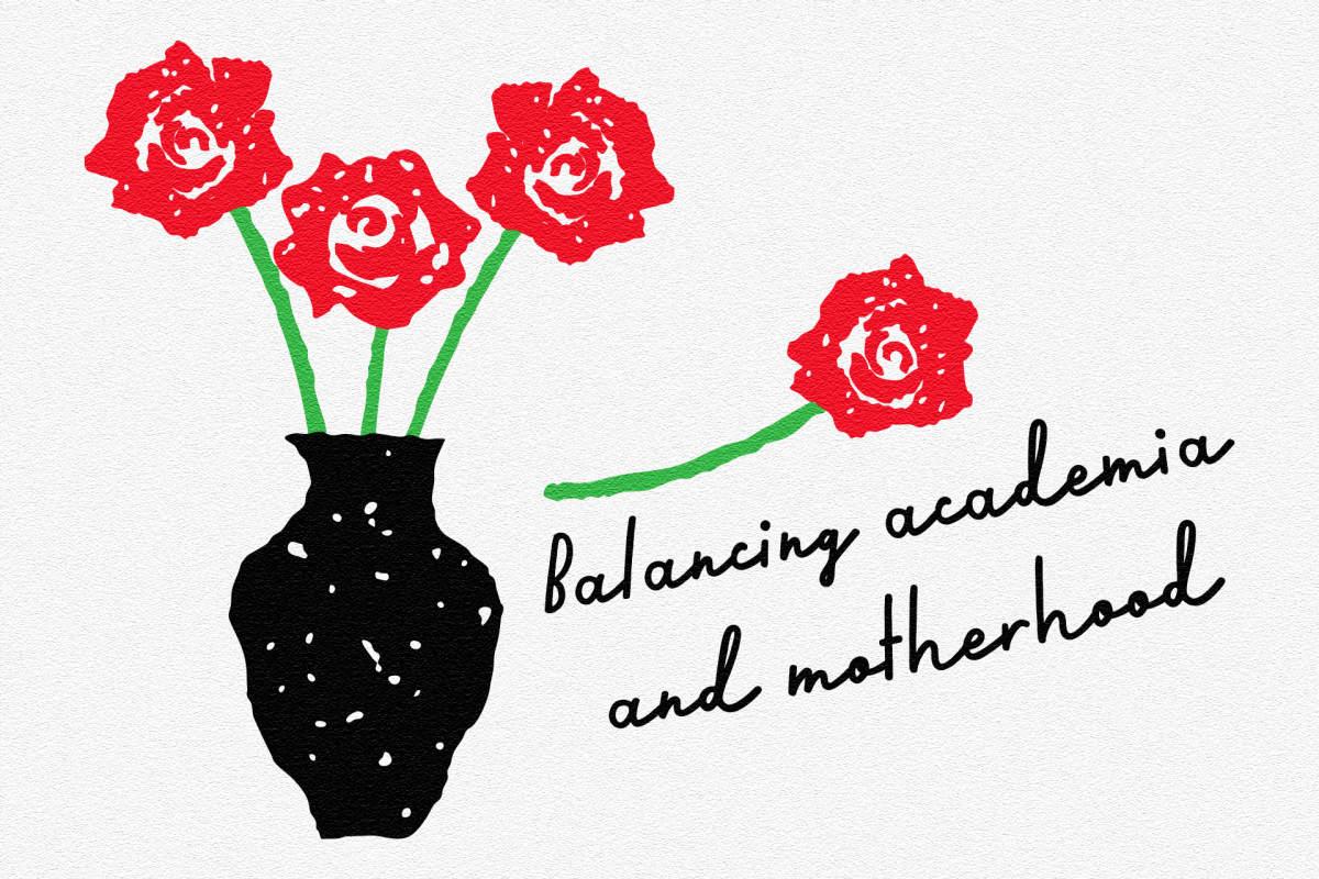 Professors balance academia and motherhood
