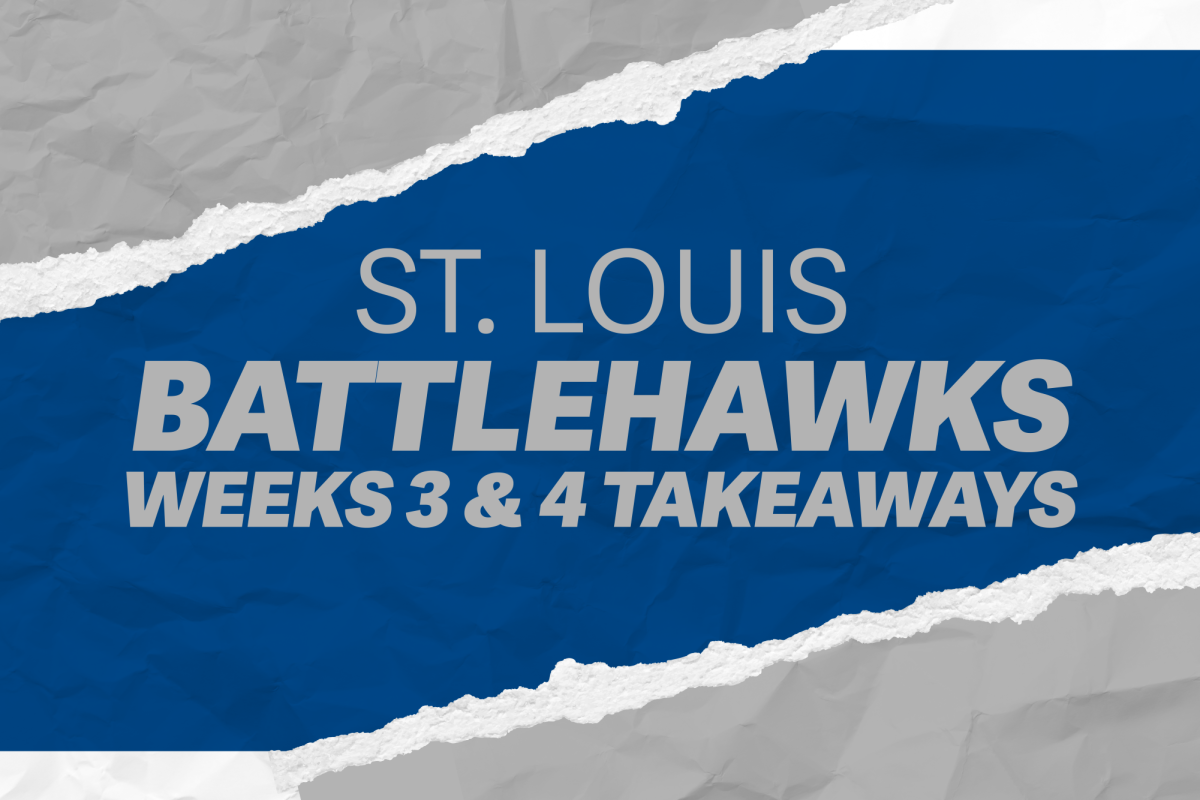 Takeaways from the St. Louis Battlehawks’ two-game slide