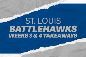 Takeaways from the St. Louis Battlehawks’ two-game slide