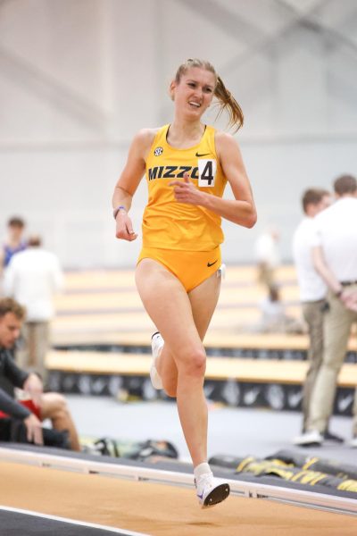 Navigation to Story: Missouri cross country and track and field transfer Rahel Broemmel impressing many in first year
