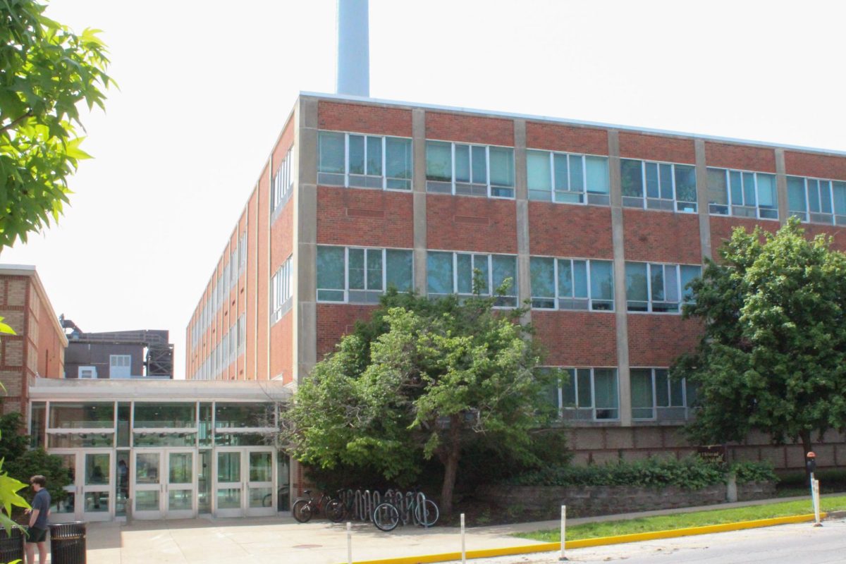 Naka Hall, part of the Engineering School at the University of Missouri, pictured on Tuesday, May 6, 2025, in Columbia, Mo. Naka hall is formally titled F. Robert and Patricia Naka Hall.