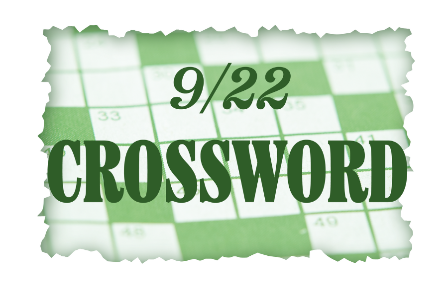 Crossword | Week of September 22