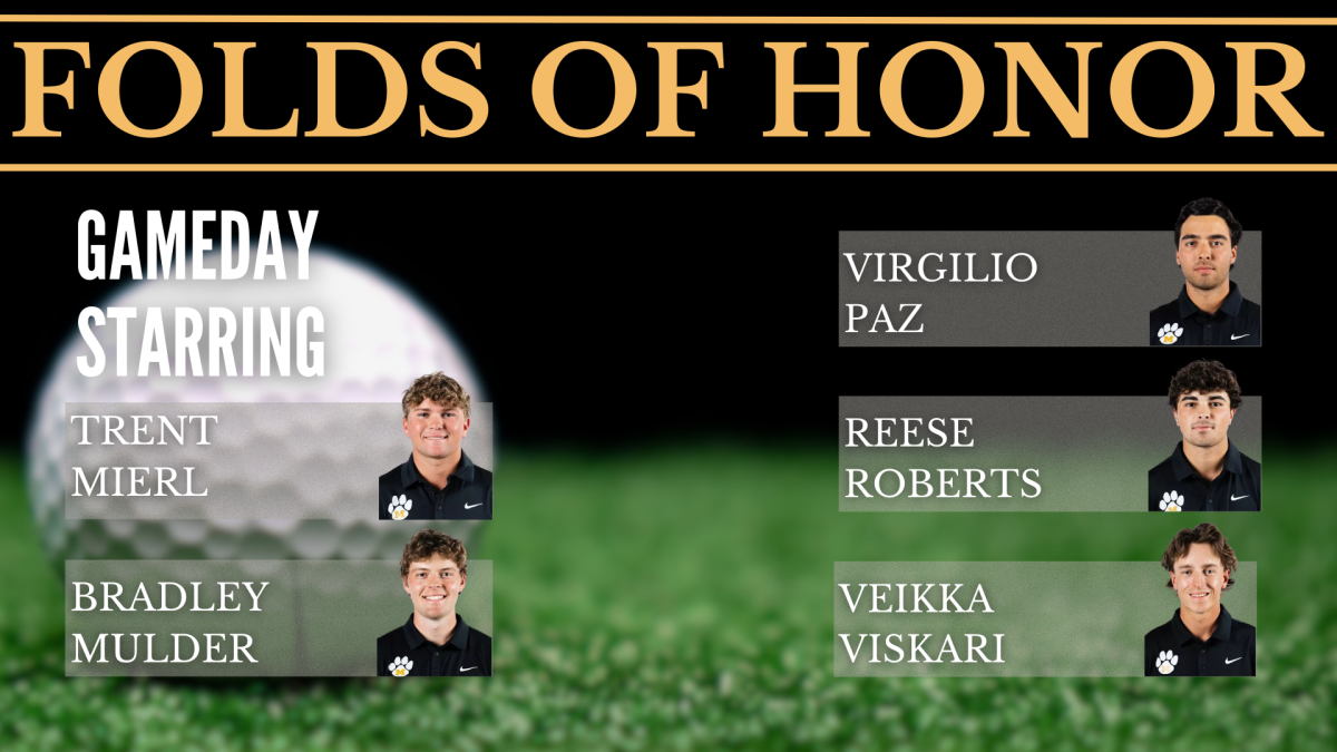 Missouri men's golf places sixth in the Folds of Honor