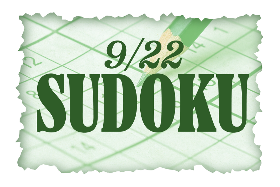 Sudoku | Week of September 22