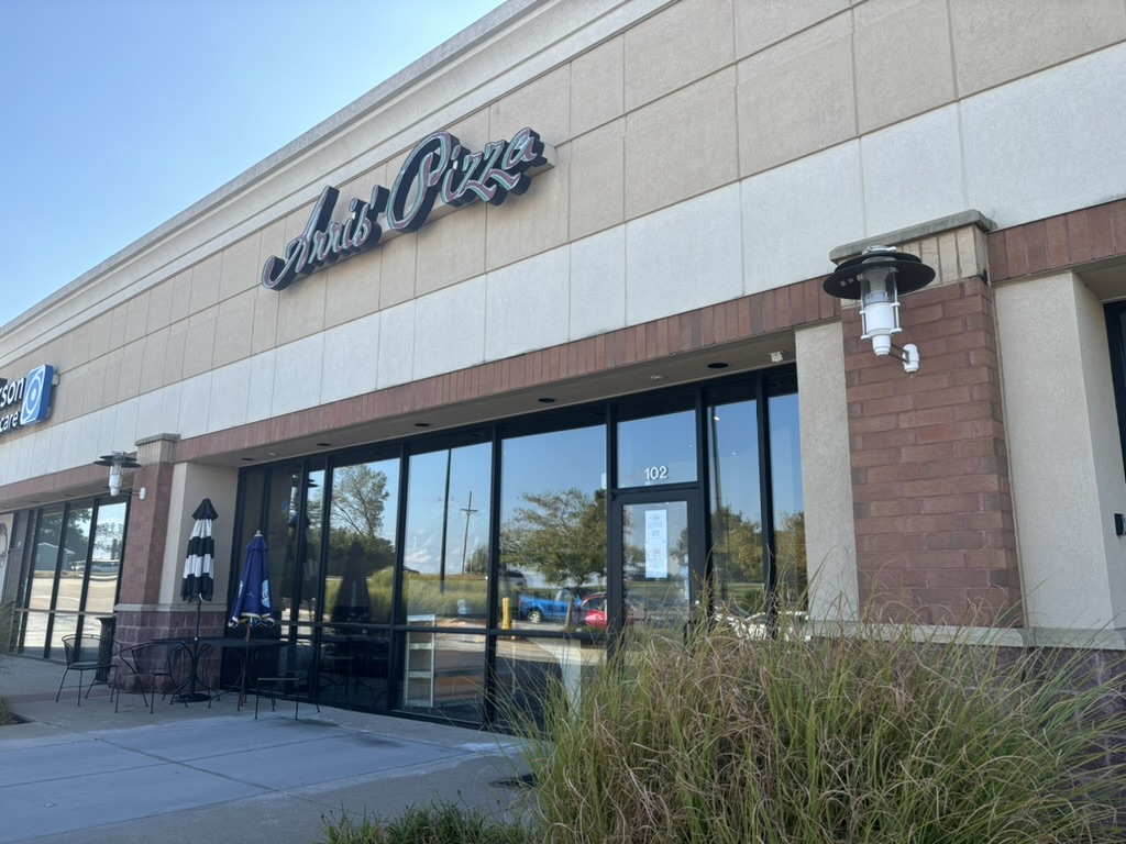 Arris’ Pizza is pictured on Sept. 19, 2025, in Columbia Mo. Arris’ Pizza closed its doors on Sept. 21. 