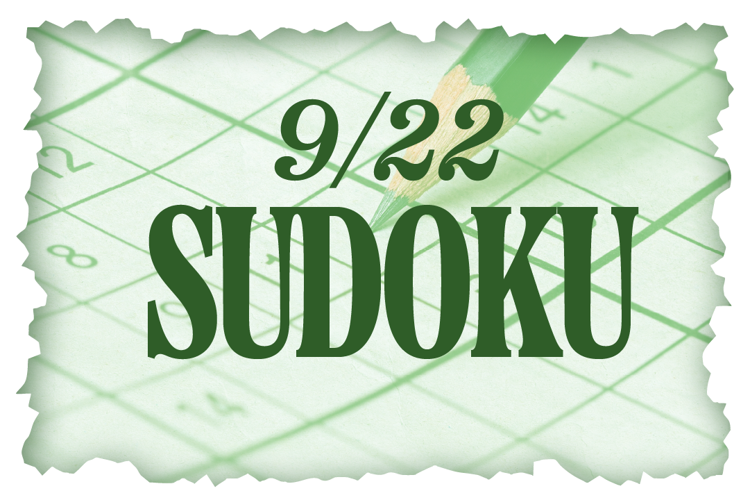Sudoku | Week of September 22