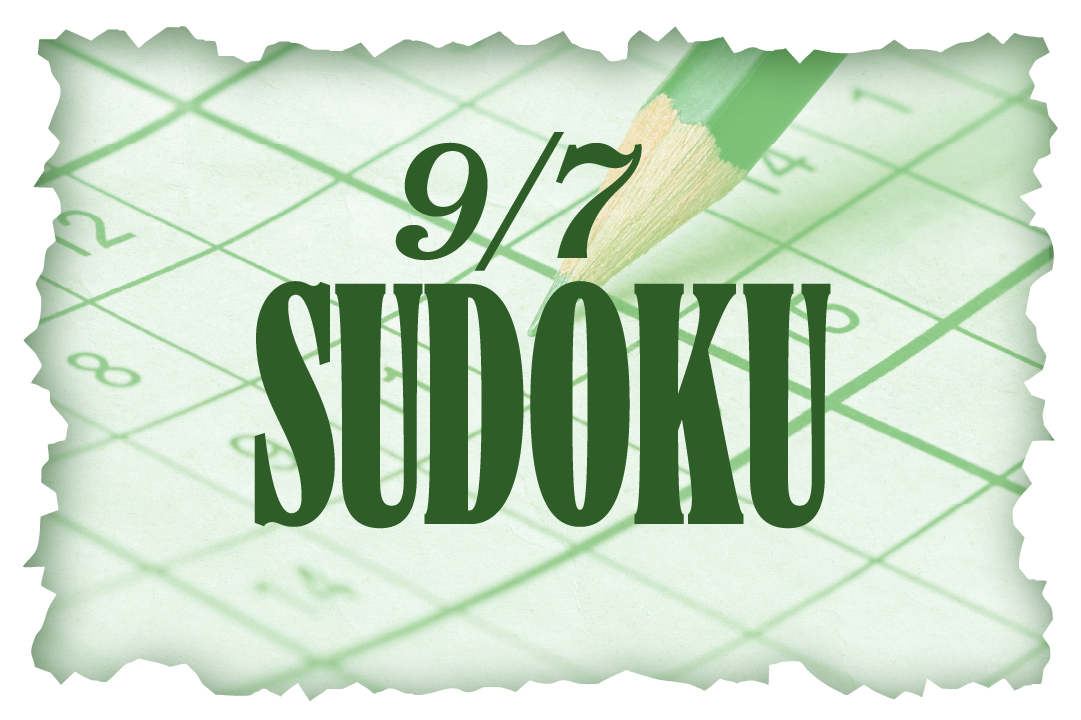 Sudoku | Week of September 7
