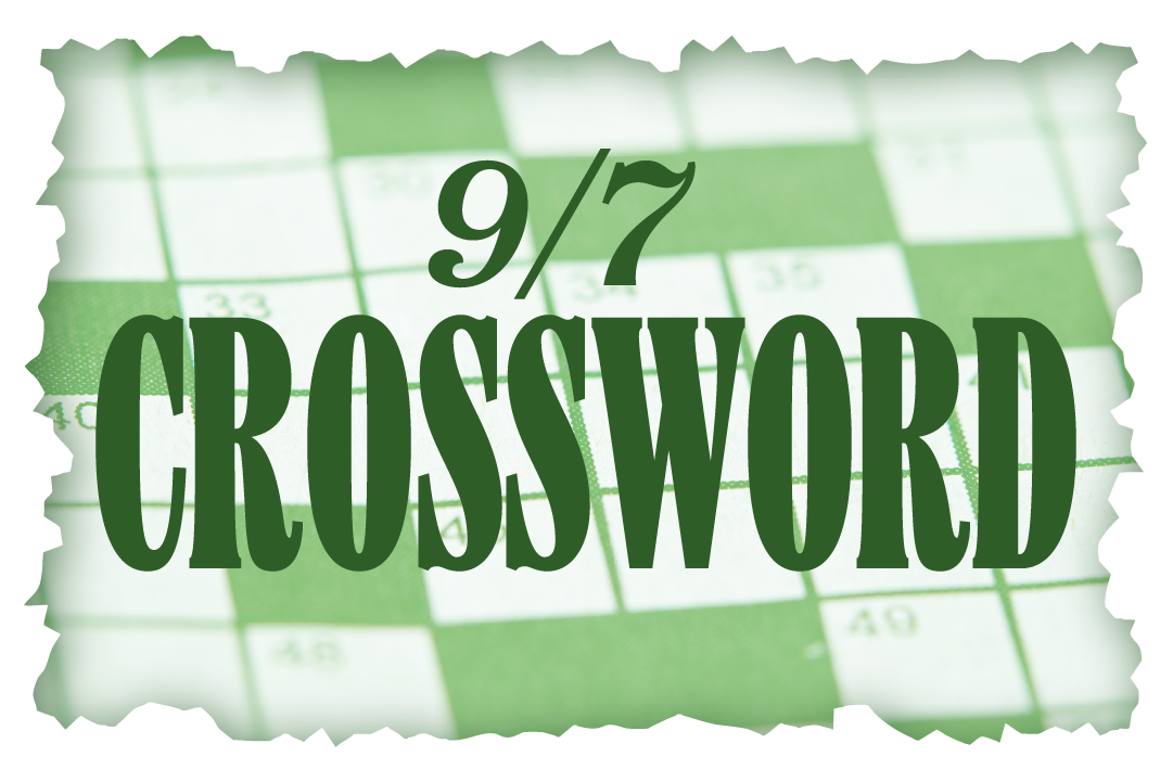 Crossword | Week of September 7
