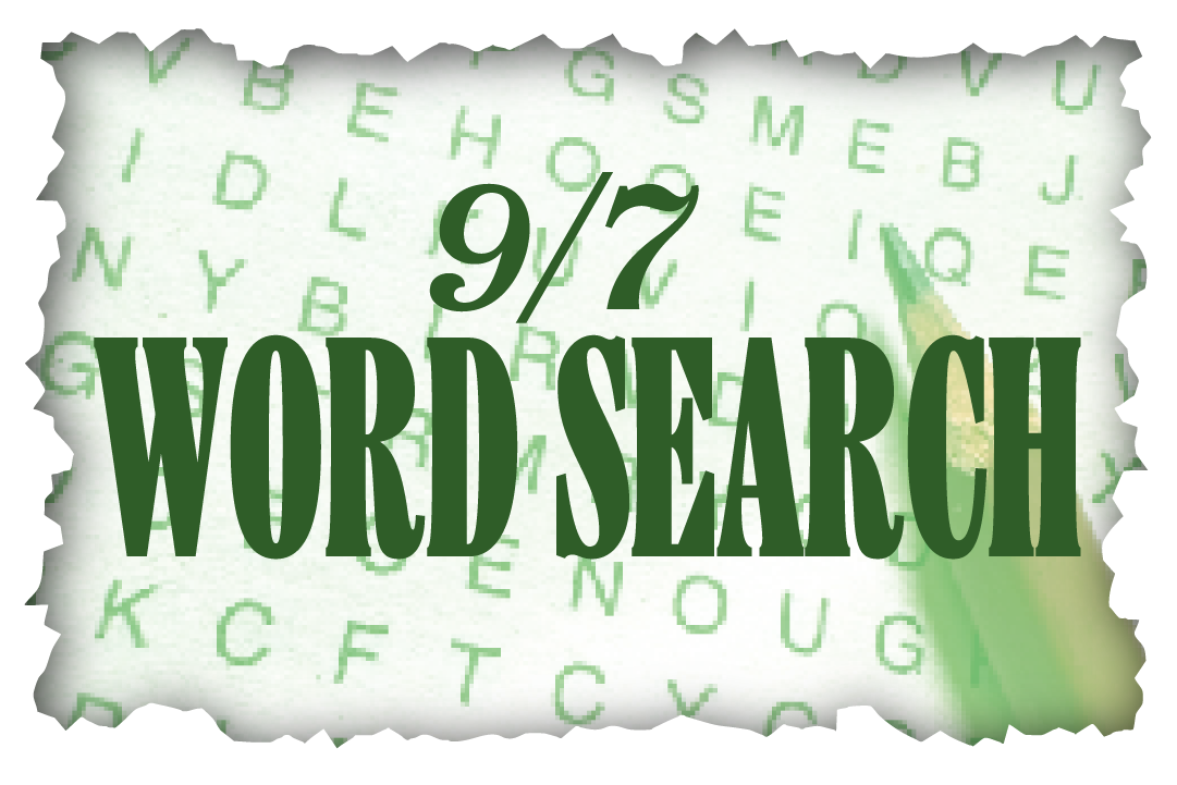 Word Search | Week of September 7