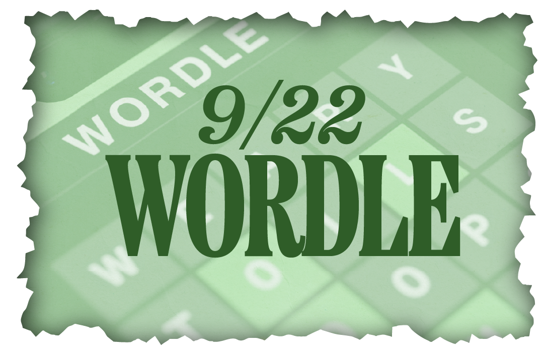 Wordle | Week of September 22