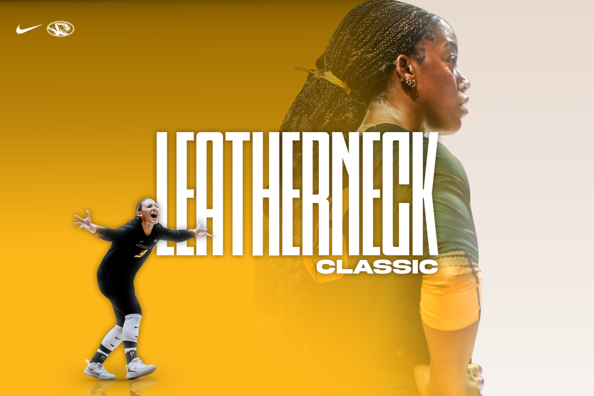 Missouri volleyball goes 3-0 at the Leatherneck Classic