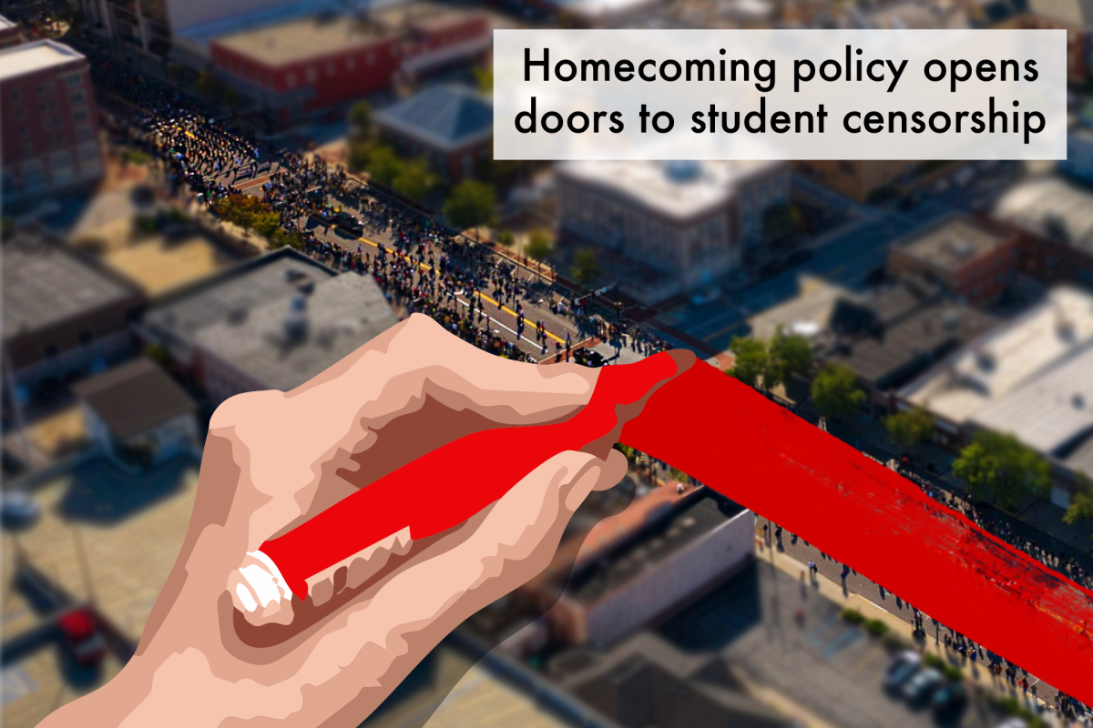 COLUMN: Updated Homecoming policy introduces opportunity for student censorship