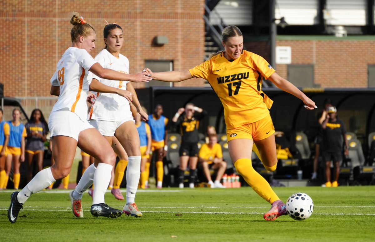 Missouri soccer comes up short against No. 5 Tennessee