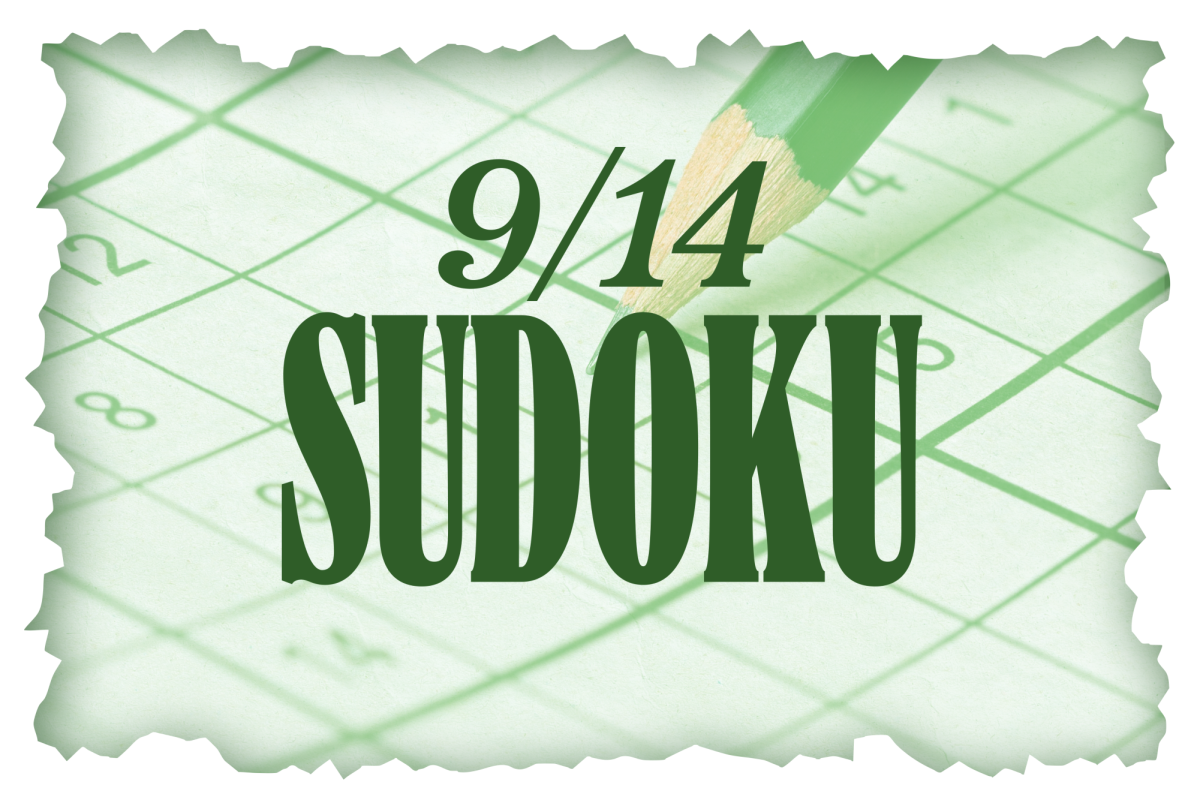 Sudoku | Week of September 14