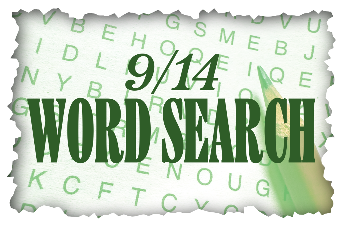 Word Search | Week of September 14