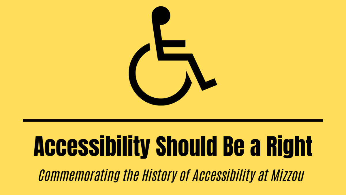 Disability Culture Month commemorates history of accessibility at Mizzou